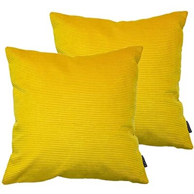 Riva Home Paoletti Cojines llenos de Plumas de Pack Munich, Ceilán, 45 x 45cm, 2 Riva Home Paoletti Cojines llenos de Plumas de Pack Munich, Ceilán, 45 x 45cm, 2