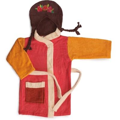 Top Towel – Albornoz Niña y Niño con Capucha Bordado, 100% Algodón OEKO-TEX, Suave y Absorbente, Albornoz Infantil para Baño, Piscina y Playa Top Towel – Albornoz Niña y Niño con Capucha Bordado, 100% Algodón OEKO-TEX, Suave y Absorbente, Albornoz Infantil para Baño, Piscina y Playa