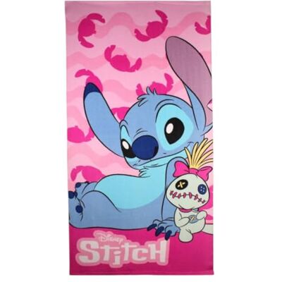 Disney Lilo ET Stitch, Toalla, 100x140 cm, Mixto, Niño, Niña, Lona, Cuadros, Toalla de Playa, Toalla de baño, Lino, Algodón, Modelo , Rose Disney Lilo ET Stitch, Toalla, 100x140 cm, Mixto, Niño, Niña, Lona, Cuadros, Toalla de Playa, Toalla de baño, Lino, Algodón, Modelo , Rose