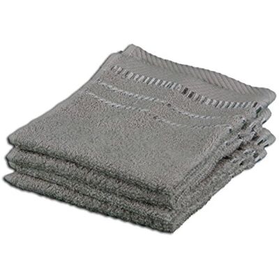 GÖZZE Berlin Toalla - 30x30cm - Gris GÖZZE Berlin Toalla - 30x30cm - Gris