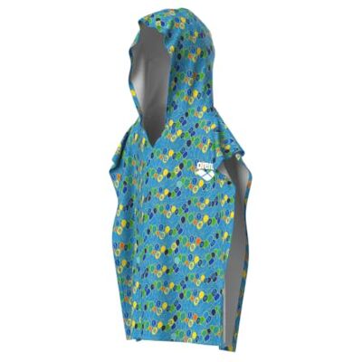 ARENA Kids Terry Printed Poncho Albornoces Unisex niños (Pack de 1) ARENA Kids Terry Printed Poncho Albornoces Unisex niños (Pack de 1)