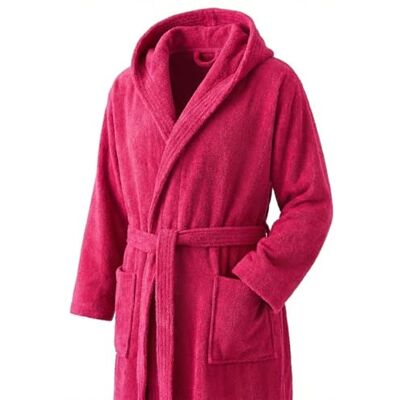Top Towel Albornoz Unisex Albornoz de Ducha para Hombre o Mujer 100% Algodón- 500g/m2 Albornoz de Rizo Top Towel Albornoz Unisex Albornoz de Ducha para Hombre o Mujer 100% Algodón- 500g/m2 Albornoz de Rizo