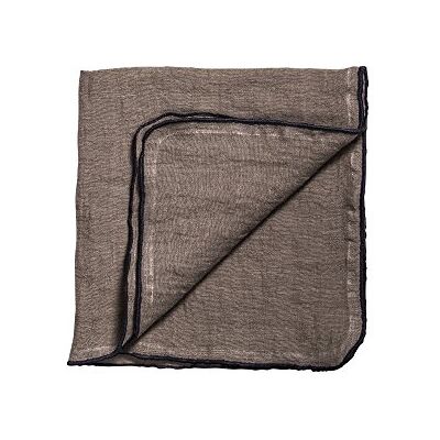 Broste Copenhagen Gracie Linen 70100020 Servilleta de Tela (Lino, 45 x 45 cm), Color marrón Broste Copenhagen Gracie Linen 70100020 Servilleta de Tela (Lino, 45 x 45 cm), Color marrón