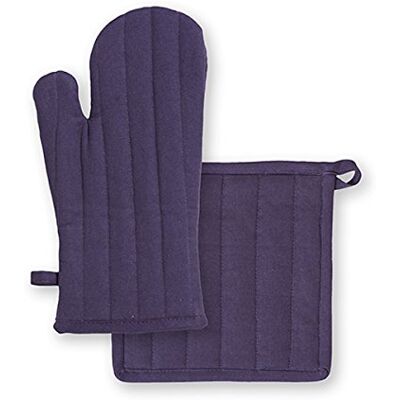 TODAY – Lote Guante + manopla algodón Lote Guante + manopla algodón 32 x 20 cm, algodón, Morado, 32x20x2 cm TODAY – Lote Guante + manopla algodón Lote Guante + manopla algodón 32 x 20 cm, algodón, Morado, 32x20x2 cm