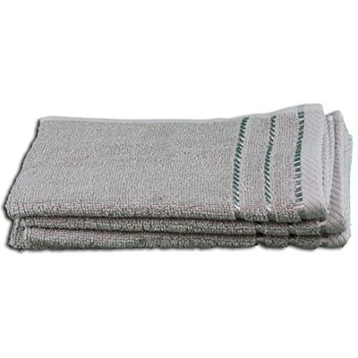 GÖZZE Berlin Toalla de huésped - 30x50cm - Taupe - Toallas para huéspedes GÖZZE Berlin Toalla de huésped - 30x50cm - Taupe - Toallas para huéspedes