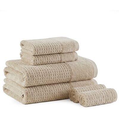 Madison Park SPA Waffle Juego de Toallas lujosas 100% algodón, Tejido gofre de Textura Premium, Altamente Absorbente, Secado rápido, Calidad de Hotel y SPA, Ropa de Lavado para baño, tamaños Madison Park SPA Waffle Juego de Toallas lujosas 100% algodón, Tejido gofre de Textura Premium, Altamente Absorbente, Secado rápido, Calidad de Hotel y SPA, Ropa de Lavado para baño, tamaños