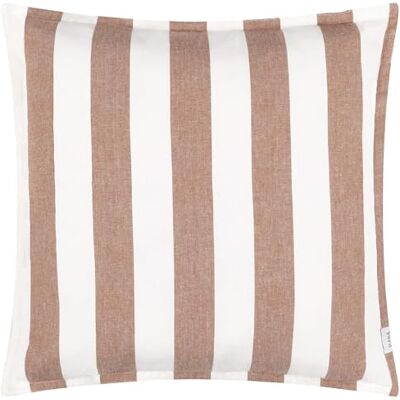 Yard Hayle Funda De Cojín – Reversible Resistente Al Agua De Algodón Suave Rayas Exterior Funda Decorativa (Pacana – 50x50cm) Yard Hayle Funda De Cojín – Reversible Resistente Al Agua De Algodón Suave Rayas Exterior Funda Decorativa (Pacana – 50x50cm)