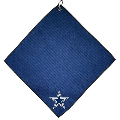 Team Golf NFL Dallas Cowboys Toalla de Golf de 15 x 15 Pulgadas con Clip de mosquetón, Microfibra Bolsillos Profundos para gofres, absorción de Agua Superior y Toalla de Limpieza Team Golf NFL Dallas Cowboys Toalla de Golf de 15 x 15 Pulgadas con Clip de mosquetón, Microfibra Bolsillos Profundos para gofres, absorción de Agua Superior y Toalla de Limpieza