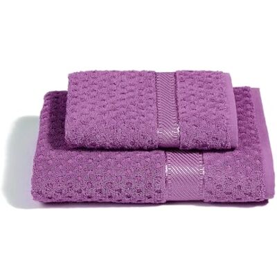 Caleffi – Juego de Toallas Baño 100% Algodón – Set 2 Piezas: 1 Toalla Lavabo 50x100 cm + 1 Toalla Invitado 40x60 cm – Suaves, Absorbentes y Lavables Toallas Baño Completo Ducha Caleffi – Juego de Toallas Baño 100% Algodón – Set 2 Piezas: 1 Toalla Lavabo 50x100 cm + 1 Toalla Invitado 40x60 cm – Suaves, Absorbentes y Lavables Toallas Baño Completo Ducha