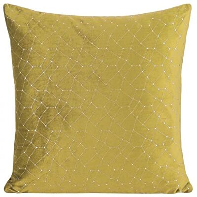 Eurofirany PAM2 Fundas de cojín Fundas de cojín de sofá, Fundas de cojín Decorativas, Pack Doble, Juego de 2 Fundas de Almohada, cojín Decorativo, cojín de Asiento, Amarillo Mostaza, 45 x 45 cm, 2 Eurofirany PAM2 Fundas de cojín Fundas de cojín de sofá, Fundas de cojín Decorativas, Pack Doble, Juego de 2 Fundas de Almohada, cojín Decorativo, cojín de Asiento, Amarillo Mostaza, 45 x 45 cm, 2