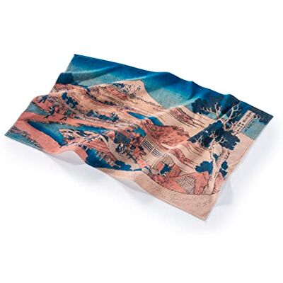 MuseARTa Toalla de Playa Unisex con diseño de Monte Fuji del Artista Katsushika Hokusai de algodón en el tamaño 108 x 180 cm MuseARTa Toalla de Playa Unisex con diseño de Monte Fuji del Artista Katsushika Hokusai de algodón en el tamaño 108 x 180 cm
