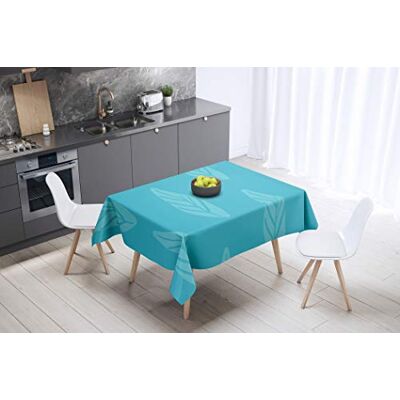 Bonamaison Kitchen Decoration, Tablecloth, 145 cm x 145 cm Designed and Manufactured in Turkey Bonamaison Kitchen Decoration, Tablecloth, 145 cm x 145 cm Designed and Manufactured in Turkey