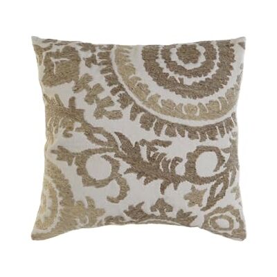 AlexandreHouse COJIN ALGODON 45X15X45 420 GR, BORDADO BEIGE AlexandreHouse COJIN ALGODON 45X15X45 420 GR, BORDADO BEIGE