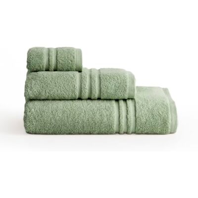 BOHEME Juego de 3 Toallas Premium Verde Oliva con Toalla de Baño Grande BOHEME Juego de 3 Toallas Premium Verde Oliva con Toalla de Baño Grande