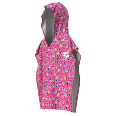 ARENA Kids Terry Printed Poncho Albornoces Unisex niños (Pack de 1) ARENA Kids Terry Printed Poncho Albornoces Unisex niños (Pack de 1)