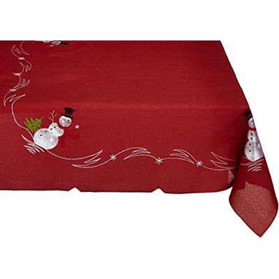 Eurofirany eurof irany Cho/gaja/św/01, poliéster, Rojo, 40 cm Eurofirany eurof irany Cho/gaja/św/01, poliéster, Rojo, 40 cm