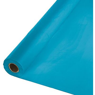 Creative 318895 Funda de mesa de plástico, 100 ", color menta fresca Creative 318895 Funda de mesa de plástico, 100 ", color menta fresca