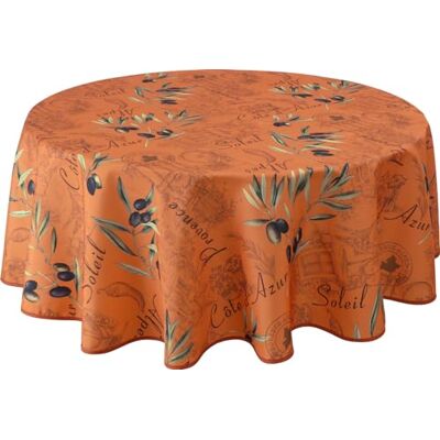 Le linge de Jules Mantel Antimanchas (150 x 240 cm), diseño de tomette Le linge de Jules Mantel Antimanchas (150 x 240 cm), diseño de tomette