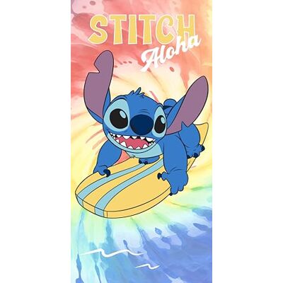 Disney Marvel Toalla de Playa Infantil 70x140 cm – Microfibra de Secado Rápido – Varios Diseños Oficiales Mickey, Minnie, Stitch, Frozen, Avengers y Spider-Man (Stitch 14159) Disney Marvel Toalla de Playa Infantil 70x140 cm – Microfibra de Secado Rápido – Varios Diseños Oficiales Mickey, Minnie, Stitch, Frozen, Avengers y Spider-Man (Stitch 14159)