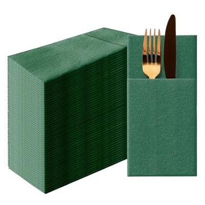 PAW Servilletas Airlaid Desechables 39x40cm - Servilletas de papel PAW Servilletas Airlaid Desechables 39x40cm - Servilletas de papel