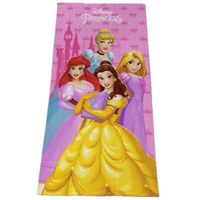 Disney Marvel Toalla de Playa Infantil 70x140 cm – Microfibra de Secado Rápido – Varios Diseños Oficiales Mickey, Minnie, Stitch, Frozen, Avengers y Spider-Man (Princesas 14191) Disney Marvel Toalla de Playa Infantil 70x140 cm – Microfibra de Secado Rápido – Varios Diseños Oficiales Mickey, Minnie, Stitch, Frozen, Avengers y Spider-Man (Princesas 14191)