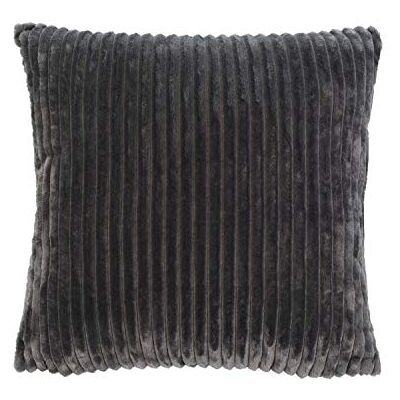 Goezze AmbienteTrendlife Cord poduszka 91 antracyt – 50 x 50 cm Goezze AmbienteTrendlife Cord poduszka 91 antracyt – 50 x 50 cm
