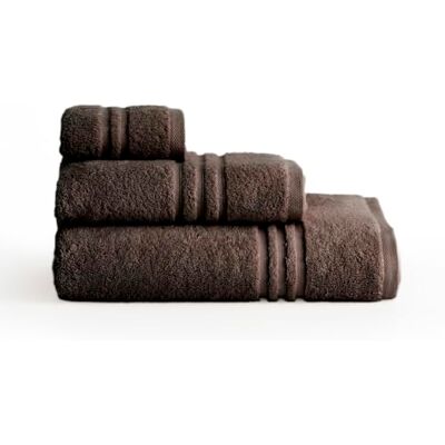 BOHEME Juego de 3 Toallas Premium Moka con Toalla de Baño Grande BOHEME Juego de 3 Toallas Premium Moka con Toalla de Baño Grande