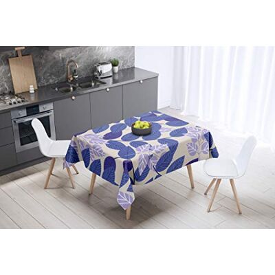 Bonamaison Kitchen Decoration, Tablecloth, 145 cm x 145 cm Designed and Manufactured in Turkey Bonamaison Kitchen Decoration, Tablecloth, 145 cm x 145 cm Designed and Manufactured in Turkey