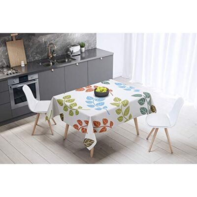 Bonamaison Kitchen Decoration, Tablecloth, 145 cm x 145 cm Designed and Manufactured in Turkey Bonamaison Kitchen Decoration, Tablecloth, 145 cm x 145 cm Designed and Manufactured in Turkey