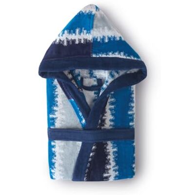 Top Towel Albornoz con capucha Pacifico Jacquard 100% Algodón 500 g/m² – Acabado Terciopelo, Alta Absorción y Tacto Suave Top Towel Albornoz con capucha Pacifico Jacquard 100% Algodón 500 g/m² – Acabado Terciopelo, Alta Absorción y Tacto Suave