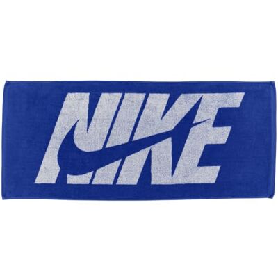 Nike Unisex Jacquard Medium Graphic Toalla Deportiva White/Game Royal/White One Size Nike Unisex Jacquard Medium Graphic Toalla Deportiva White/Game Royal/White One Size