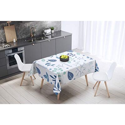 Bonamaison Kitchen Decoration, Tablecloth, 145 cm x 145 cm Designed and Manufactured in Turkey Bonamaison Kitchen Decoration, Tablecloth, 145 cm x 145 cm Designed and Manufactured in Turkey