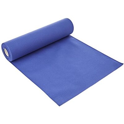 Semy Top Semy Airlay Camino de mesa (40 x 120 cm, 20 unidades), color azul Semy Top Semy Airlay Camino de mesa (40 x 120 cm, 20 unidades), color azul
