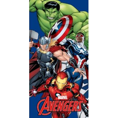 Disney Marvel Toalla de Playa Infantil 70x140 cm – Microfibra de Secado Rápido – Varios Diseños Oficiales Mickey, Minnie, Stitch, Frozen, Avengers y Spider-Man (Avengers 12670) Disney Marvel Toalla de Playa Infantil 70x140 cm – Microfibra de Secado Rápido – Varios Diseños Oficiales Mickey, Minnie, Stitch, Frozen, Avengers y Spider-Man (Avengers 12670)
