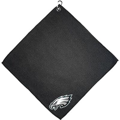 Team Golf Toalla de Golf Unisex para Adultos, Philadelphia Eagles, Toalla de Microfibra de 15 x 15, Talla única de EE. UU Team Golf Toalla de Golf Unisex para Adultos, Philadelphia Eagles, Toalla de Microfibra de 15 x 15, Talla única de EE. UU