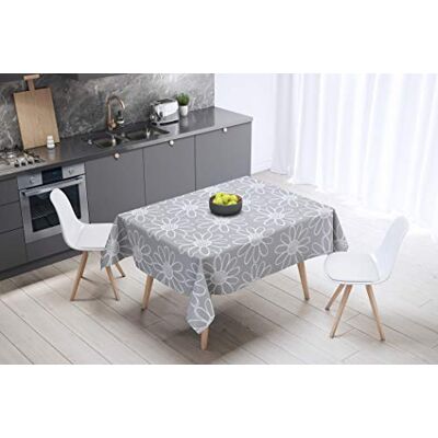 Bonamaison Kitchen Decoration, Tablecloth, 145 cm x 145 cm Designed and Manufactured in Turkey Bonamaison Kitchen Decoration, Tablecloth, 145 cm x 145 cm Designed and Manufactured in Turkey