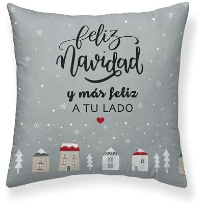 BL BELUM BELUM Funda cojín Navidad, Funda cojin Laponia 34 5x5 1% algodón BL BELUM BELUM Funda cojín Navidad, Funda cojin Laponia 34 5x5 1% algodón