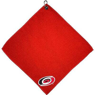 Team Golf NHL Carolina Hurricanes Toalla de Golf de Microfibra, 15 x 15 Team Golf NHL Carolina Hurricanes Toalla de Golf de Microfibra, 15 x 15