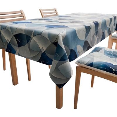 Petti Artigiani Italiani - Lidia Blu - Mantel Petti Artigiani Italiani - Lidia Blu - Mantel