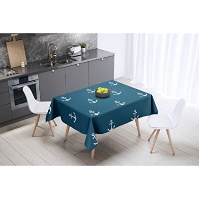 Bonamaison Kitchen Decoration, Tablecloth, 145 cm x 145 cm Designed and Manufactured in Turkey Bonamaison Kitchen Decoration, Tablecloth, 145 cm x 145 cm Designed and Manufactured in Turkey