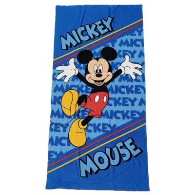 Disney Marvel Toalla de Playa Infantil 70x140 cm – Microfibra de Secado Rápido – Varios Diseños Oficiales Mickey, Minnie, Stitch, Frozen, Avengers y Spider-Man (Mickey 14177) Disney Marvel Toalla de Playa Infantil 70x140 cm – Microfibra de Secado Rápido – Varios Diseños Oficiales Mickey, Minnie, Stitch, Frozen, Avengers y Spider-Man (Mickey 14177)