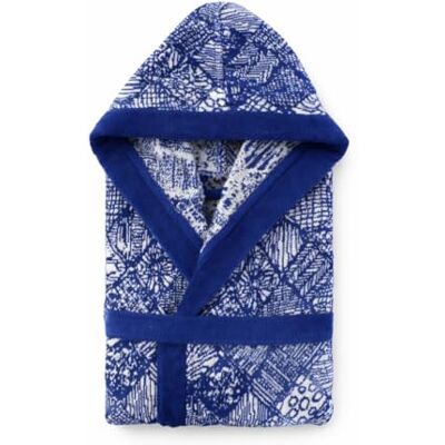 Top Towel Albornoz con capucha Steel Jacquard 100% Algodón 500 g/m² – Acabado Terciopelo, Alta Absorción y Tacto Suave Top Towel Albornoz con capucha Steel Jacquard 100% Algodón 500 g/m² – Acabado Terciopelo, Alta Absorción y Tacto Suave