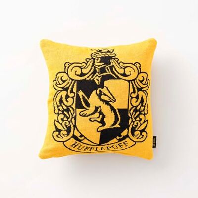 BL BELUM BELUM Funda de cojín Harry Potter 5x5 cm Jacquard (Classic Hufflepuff A) BL BELUM BELUM Funda de cojín Harry Potter 5x5 cm Jacquard (Classic Hufflepuff A)
