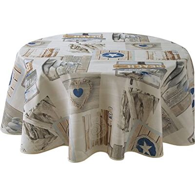 Le linge de Jules Mantel Antimanchas Oval 150 x 240 cm Le linge de Jules Mantel Antimanchas Oval 150 x 240 cm