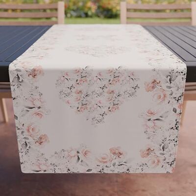 PETTI ARTIGIANI ITALIANI Accesorios Textiles de Cocina, Camino de Mesa Elegante 40 x 140 cm de Microfibra, Mantel de Mesa con impresión Digital Floral 17, 100% Made in Italy PETTI ARTIGIANI ITALIANI Accesorios Textiles de Cocina, Camino de Mesa Elegante 40 x 140 cm de Microfibra, Mantel de Mesa con impresión Digital Floral 17, 100% Made in Italy