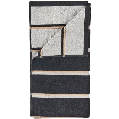 Zone Sauna Toalla de baño, 50 x 100 cm, 100% algodón, Muy Absorbente y de Secado rápido, Toalla de Inodoro/Toalla de Sauna, súper Suave, Negro/Gris Claro/Camel Zone Sauna Toalla de baño, 50 x 100 cm, 100% algodón, Muy Absorbente y de Secado rápido, Toalla de Inodoro/Toalla de Sauna, súper Suave, Negro/Gris Claro/Camel
