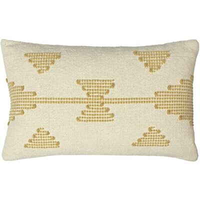 furn. Sonny Polyester Filled Cushion, Cotton, Honey furn. Sonny Polyester Filled Cushion, Cotton, Honey