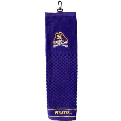 Team Golf East Carolina Pirates Toalla Bordada de Team Golf East Carolina Pirates Toalla Bordada de
