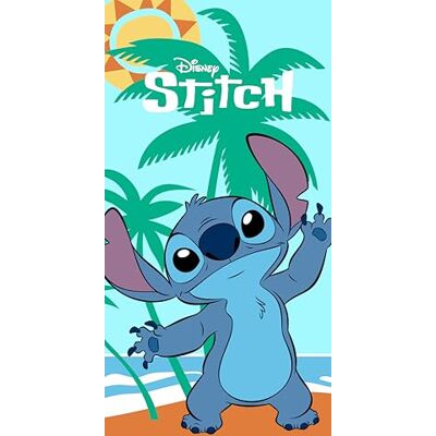 Disney Marvel Toalla de Playa Infantil 70x140 cm – Microfibra de Secado Rápido – Varios Diseños Oficiales Mickey, Minnie, Stitch, Frozen, Avengers y Spider-Man (Stitch 14333) Disney Marvel Toalla de Playa Infantil 70x140 cm – Microfibra de Secado Rápido – Varios Diseños Oficiales Mickey, Minnie, Stitch, Frozen, Avengers y Spider-Man (Stitch 14333)