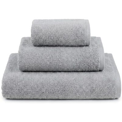 Ruggeri Set 3 Toallas Baño Algodón Ducha Lavabo Tocador, Gris Ruggeri Set 3 Toallas Baño Algodón Ducha Lavabo Tocador, Gris